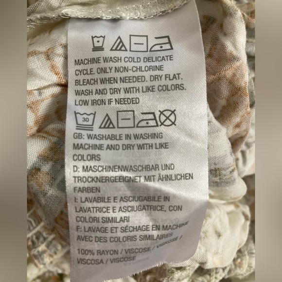 Laurie Felt Palazzo Jumpsuit Buttercream XL - Picture 5 of 8